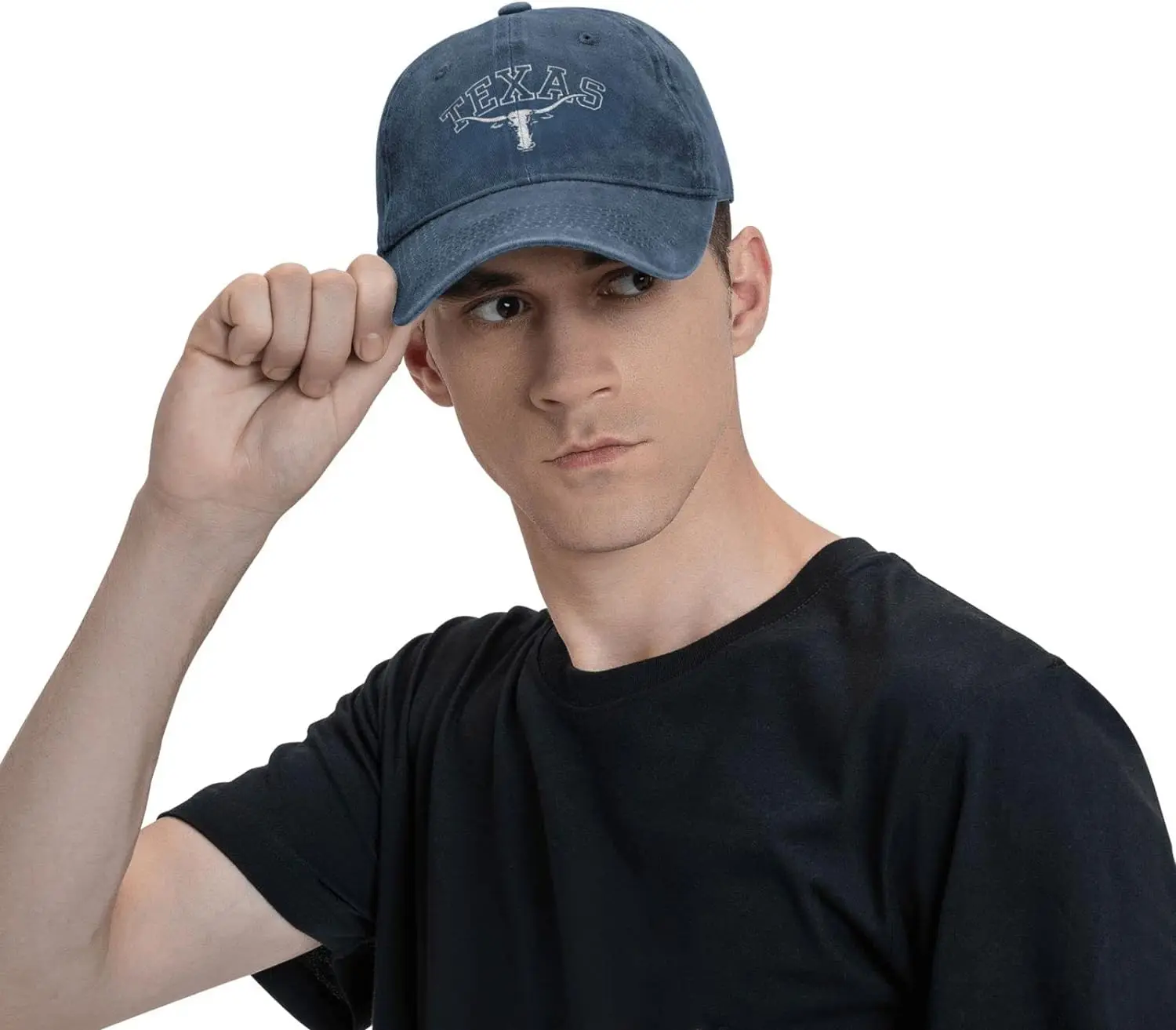 Catene Decorative Per Cappelli Da Camionista | Ciondoli Staccabili Fai Da Te In Metallo E Turchese | Accessori Western Per Cappelli - 6