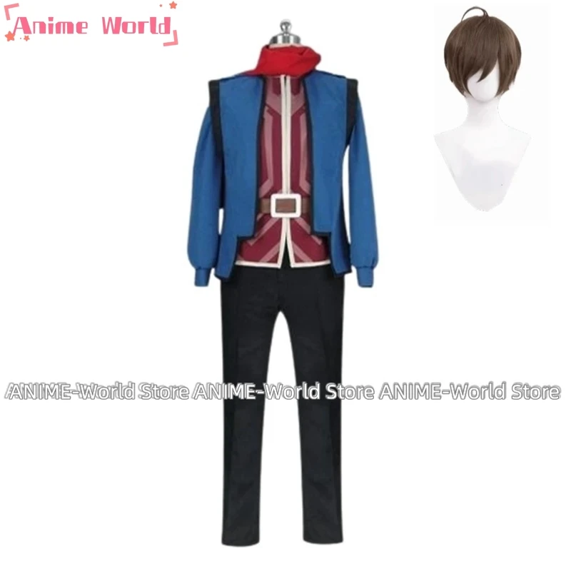 

Anime Prince Callum Cosplay Costume Wig Uniform Halloween Christmas Party Costume Custom size Any Size