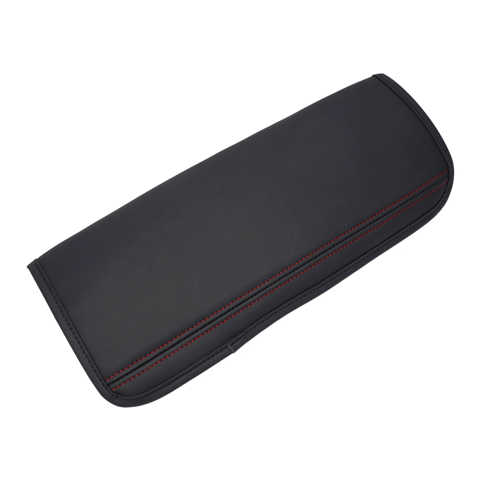 

New Practical Car Armrest Box Cover Accessory Black Central Control Armrest Pad Easy To Use Quick Installation