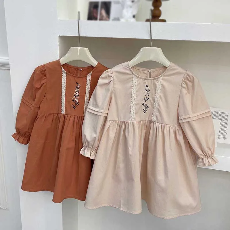 Abiti Casual Per Ragazze Abiti Rustici Morbidi E Confortevoli Raffinati Belli Delicati Sulla Pelle