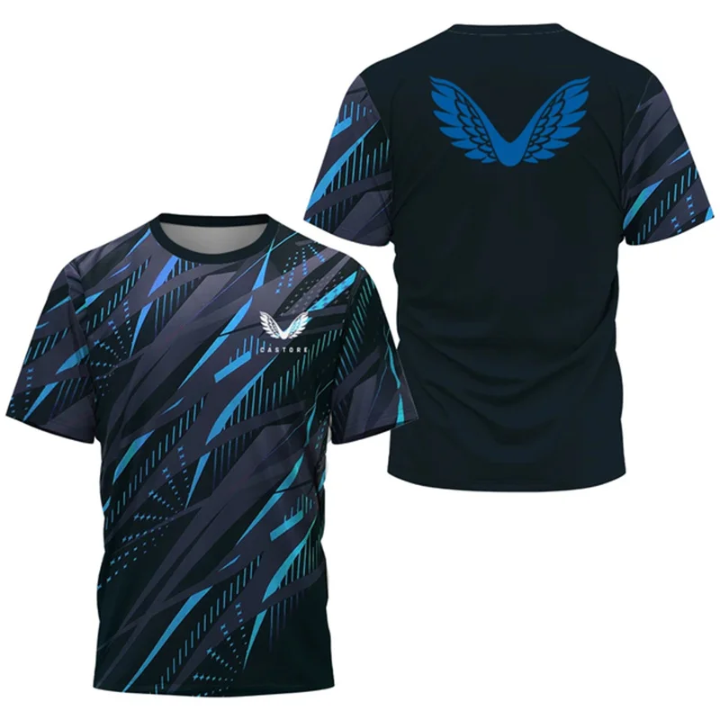 

Badminton Mens T Shirts Quick Drying Mens Tennis Training Sweatshirt Outdoor Casual Running Sports Tops Oversized Men's Clothing