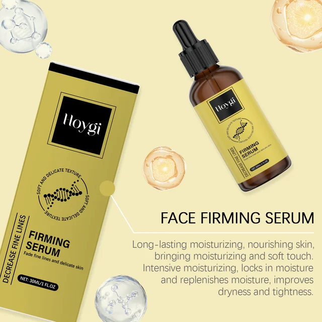 Hyaluronic Acid Wrinkle Serum Vitamin E Firming Facial Essence Repair Elasticity Reduce Dark Spot Hydrating Anti Aging Skin Care 3