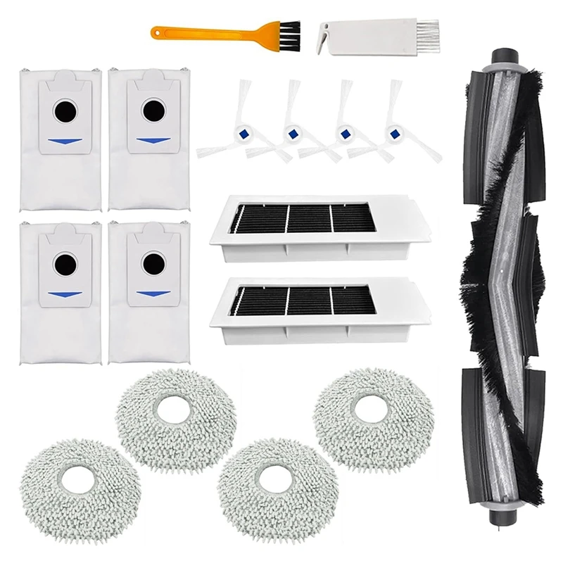 

Набор запасных Аксессуаров Для Ecovacs Deebot X2/ X2 Omni / X2pro / DEX86 Запчасти для пылесоса