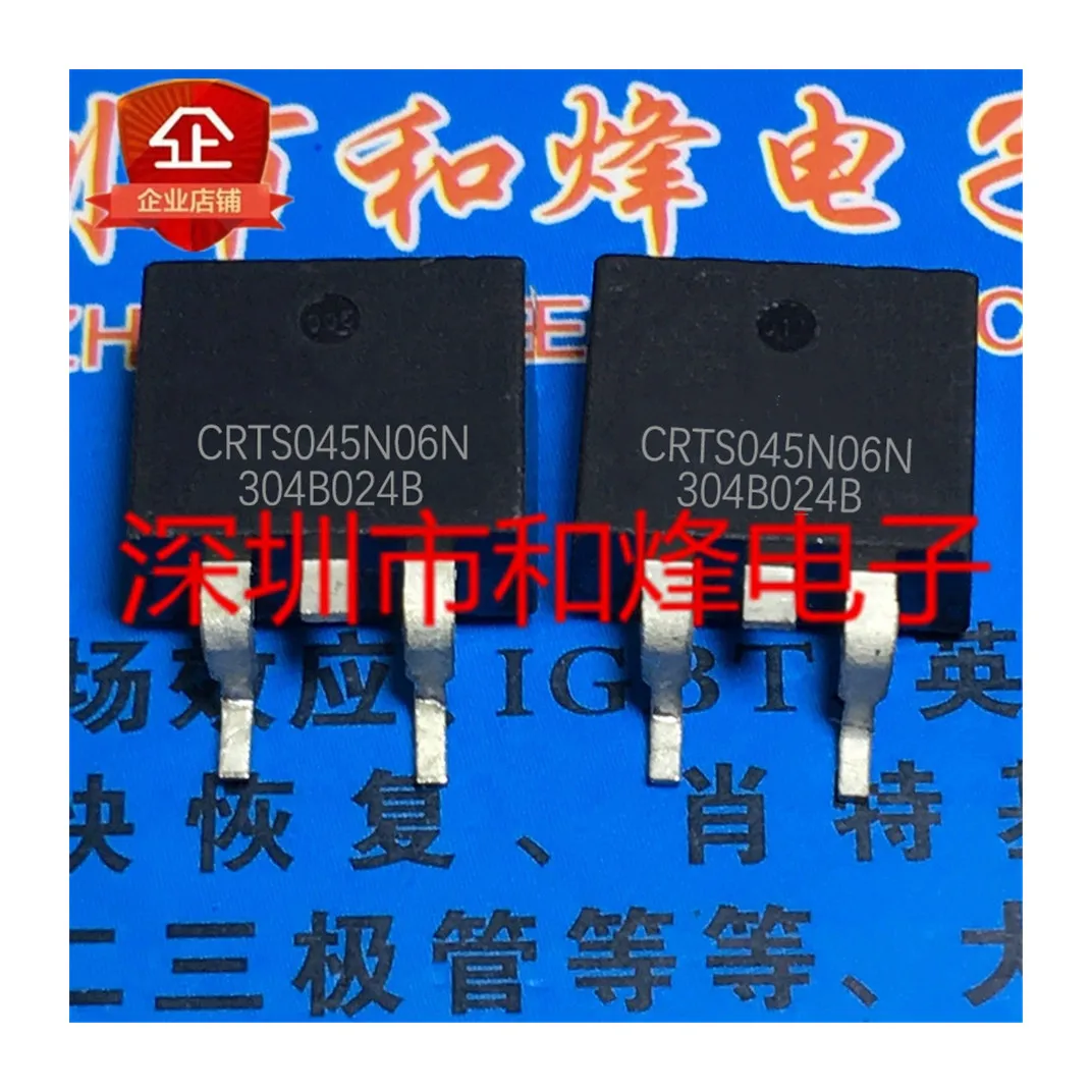 

Транзистор с полевым эффектом CRTS045N06N TO-26, 60 в, 120 А