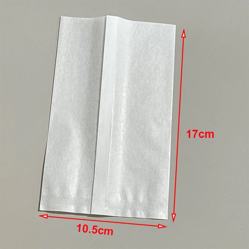 100pcs 흰색 면화 종이 가방 10.5*17cm 사진 카드 DIY 수제 보석 포장 파우치 와이어 선물 크리스마스 포장