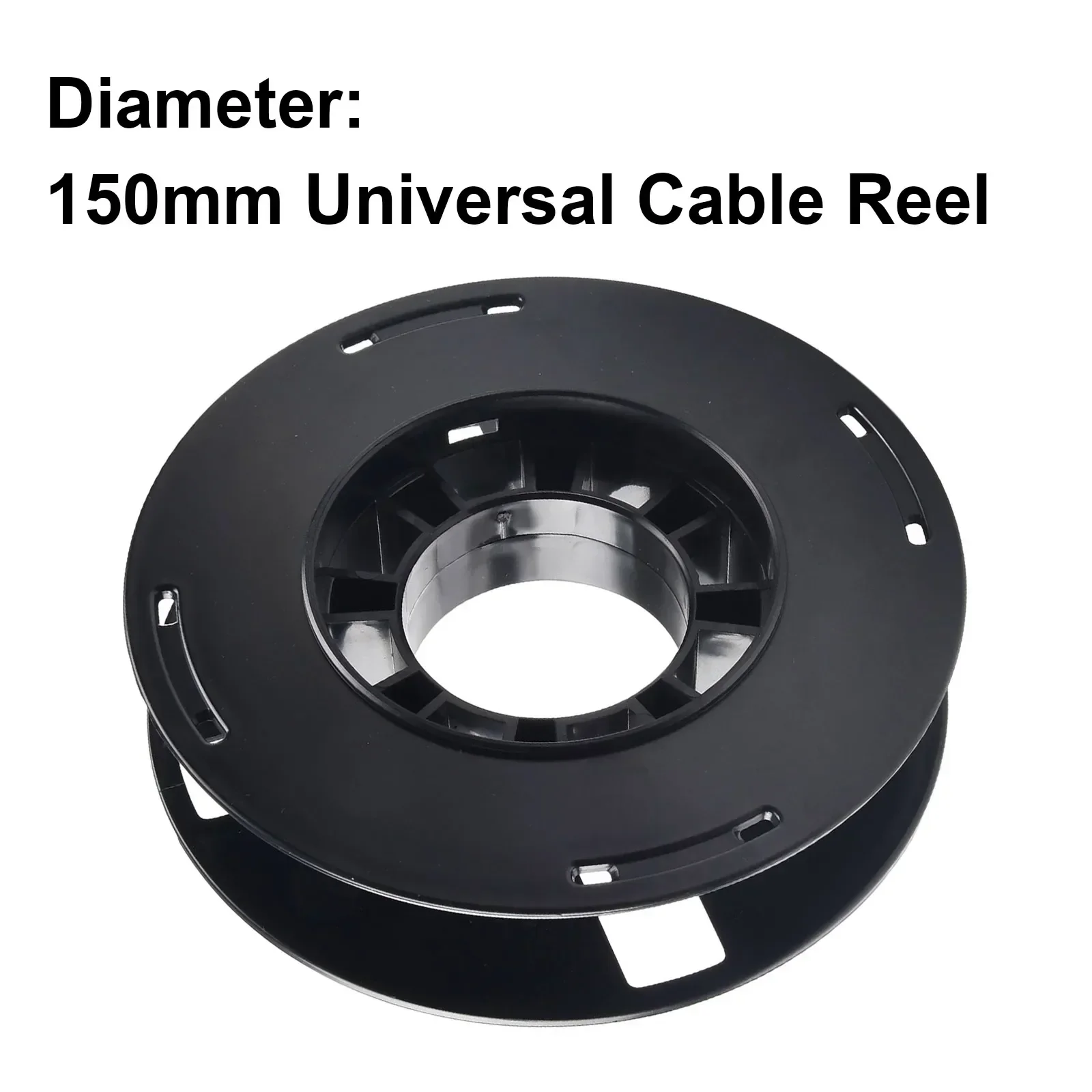 Cable Reel cable reel 1pc 150mm Cable Reel 3D Printers Filament Empty for storing cables christmas lights wire rope ethernet cables