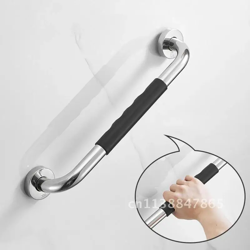안전 레일 스테인리스 스틸 미끄럼 방지 욕실 난간 그랩 바, 변기 샤워 욕조 지지대 밸런스 그랩 바