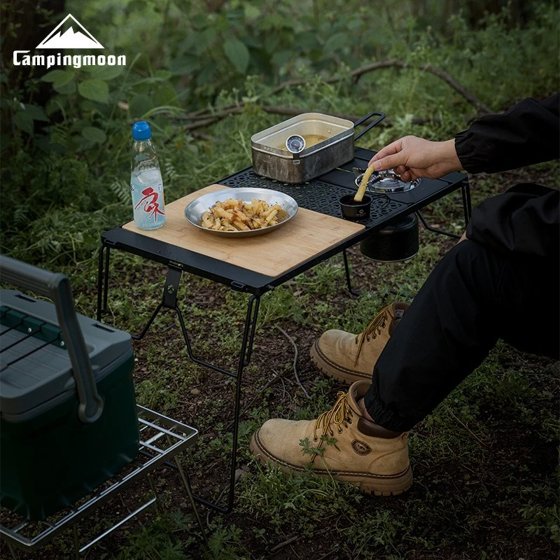 CAMPINGMOON Outdoor IGT Tea Table Board 2