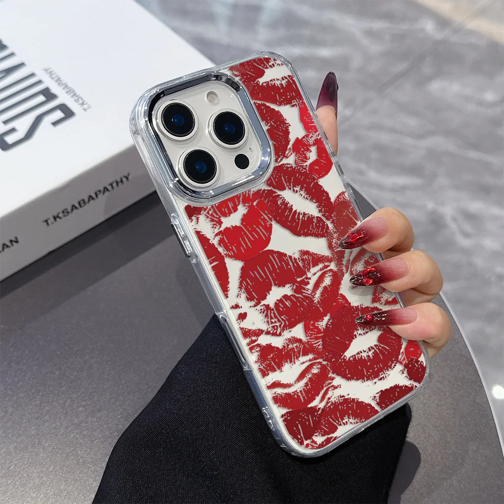 Y2K Sexy Lips Fashion Soft Phone Case Cover
