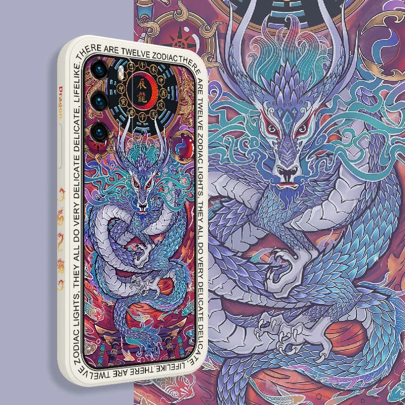 Dragon Palace Liquid Silicone Phone Case