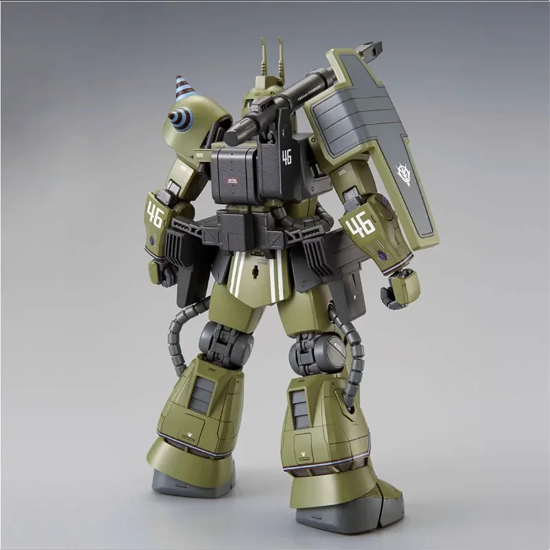Bandai PB MG MS-06K Zaku Cannon 1/100 18Cm Original Action