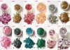 New Hybrid Sequins Glitter Round Colorful Glitter Pots Nail Face body Shadow Glitter Beauty Makeup Shinning Glitterer Powder 6