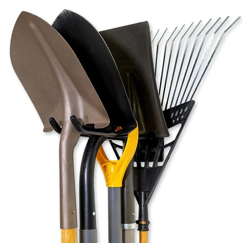 Hooked Tool Storage System Wall Holder Garage