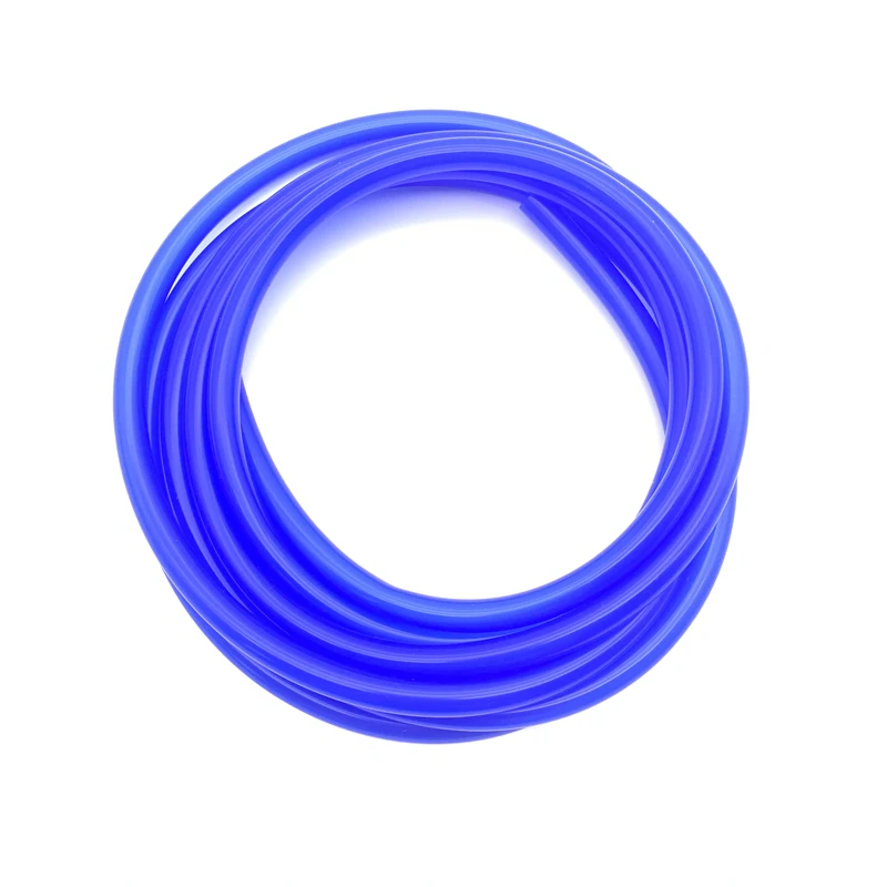 iMeistek siliconen buis 6 mm binnendiameter x 9 mm buitendiameter 4 meter, flexibele voedingskwaliteit slang siliconen slang water lucht buis pijp transparant