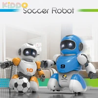 Football Battle Robots Set Smart USB Charging Remote Control Battle Soccer Robot Singing Dancing Simulation Back to School Gifts 2