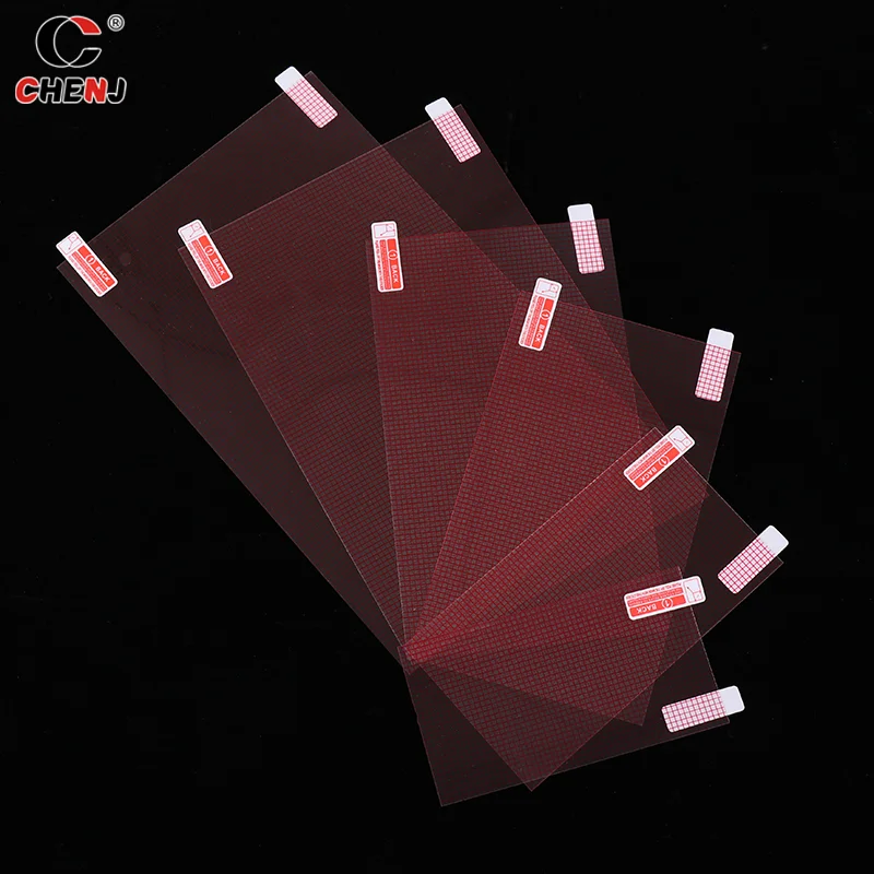2pcs/set Universal Screen Protector 5/6/7/8/9/10/11/12 Inch Smart Phone Tablet GPS LCD/MP3 4 Protective Film Accessories - 3