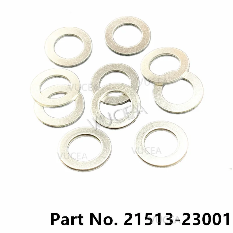 GASKETOILPLUGGENUINEForKIAHYUNDAIOEMDRAINWASHERS2151323001Setof10.jpg