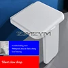 Foldable Bathroom Shower Stool, Wall Mounted Stool, Elderly Bath Chair, Invisible Porch Shoes Stool 2