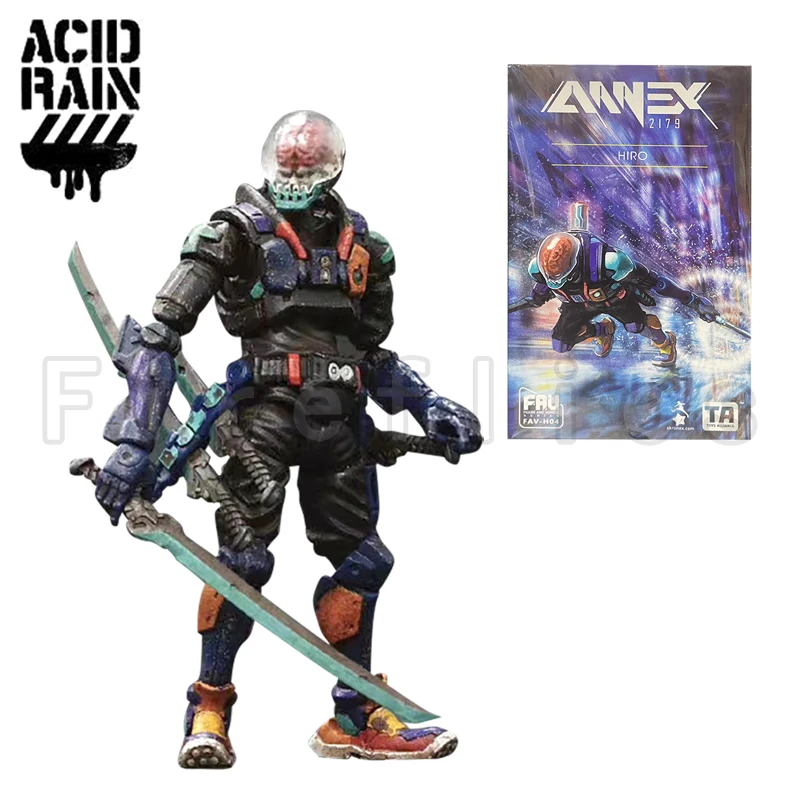 ACID RAIN アクションフィギュアキットセット Amazon.co.jp: Syxlcygj 1/18 ACID RAIN Action Figures Kits