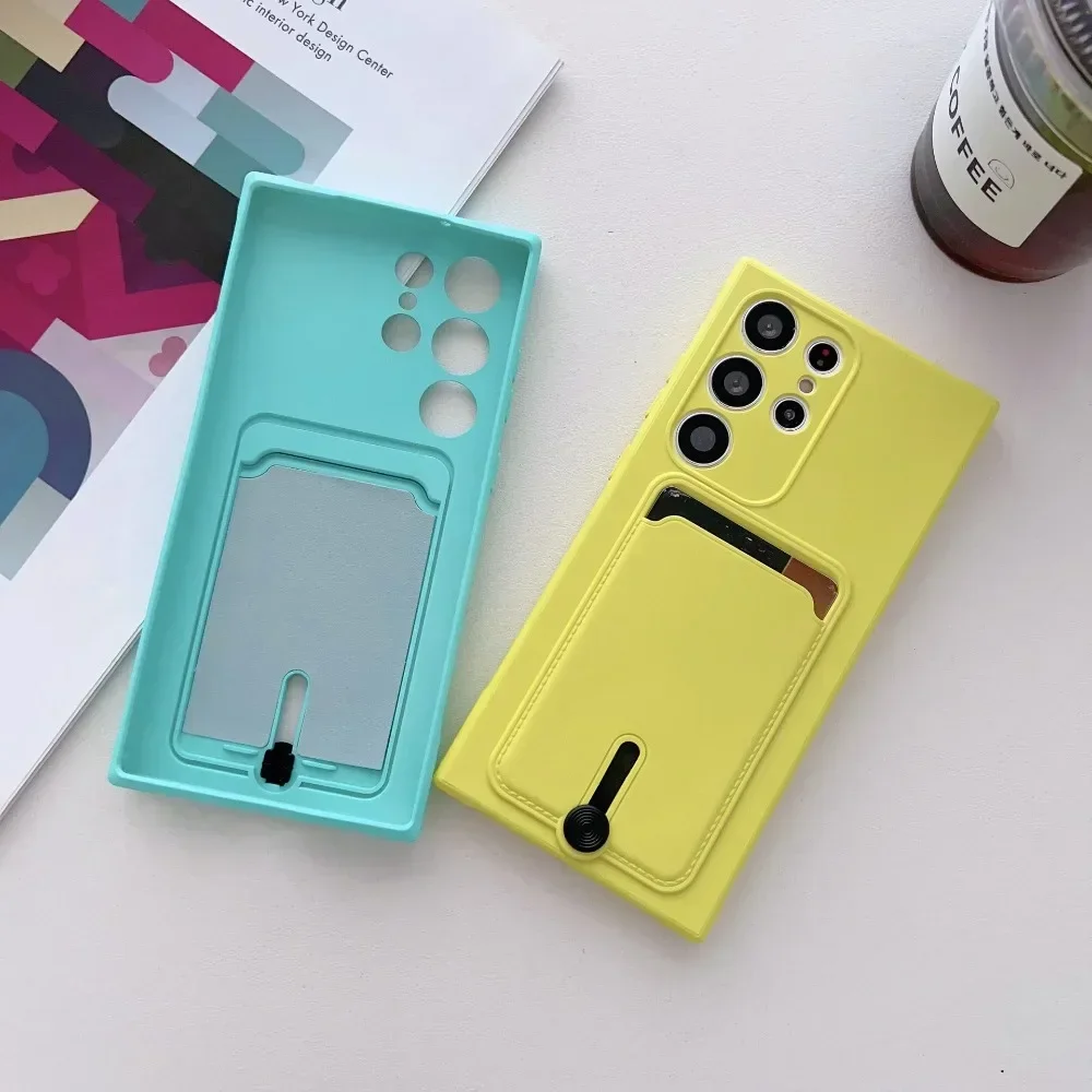 Sleek Wallet Card Holder Phone Case with Enhanced Protection