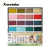 Japanese Kuretake 2023 New Single Color Danmei Solid Watercolor Pigment Student Ancient Style Artist Painting Art Supplies 5