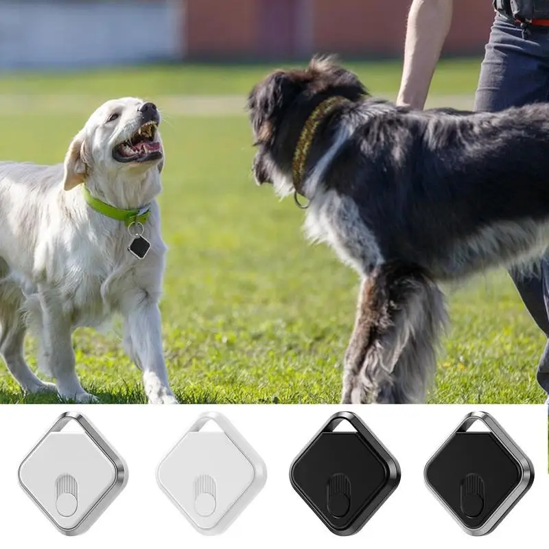 

Dog Tracking Tag Anti-Lost IPX65 Waterproof GPS Tracking Device With 60db Alarm Sealed Key Finder For Subway Travel Daily Life