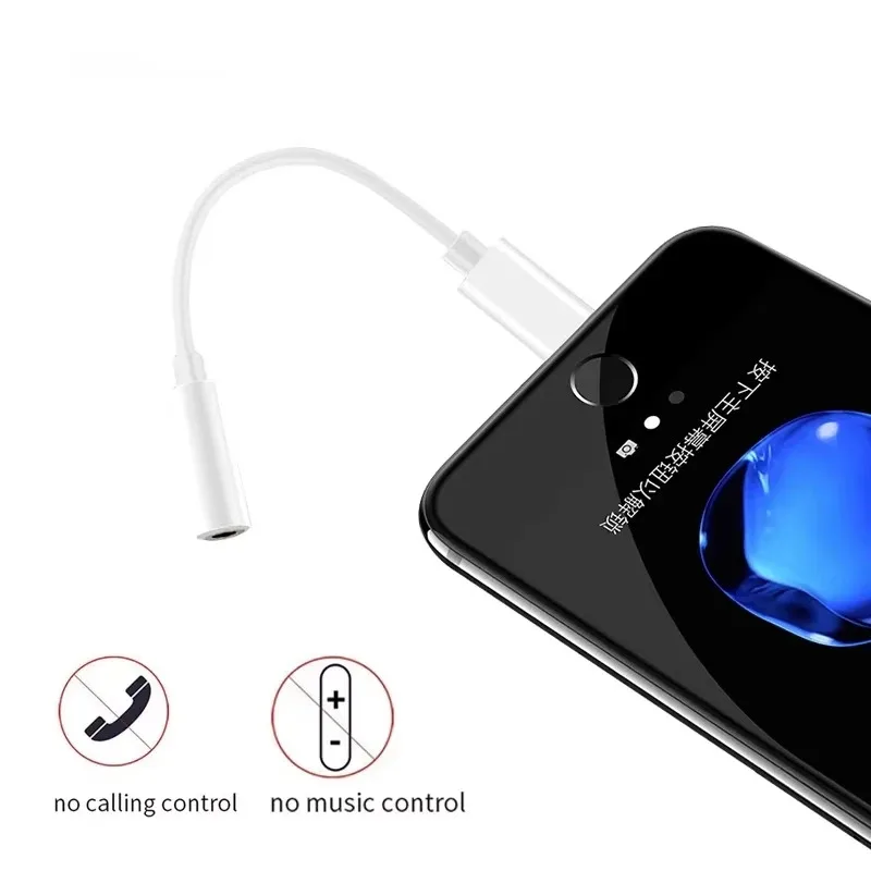 Premium Lightning to 3.5mm Headphone Audio Adapter