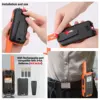 2PCS Baofeng F22 Walkie Talkie Portable Mini Communication Radio Profesional PMR446 /FRS Talkie Walkies Transceiver Radio 5