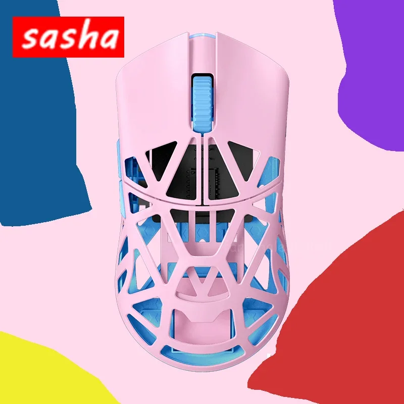 

Мышь беспроводная WLmouse Beastx, легкая геймерская мышь Двухрежимная, Rgb Paw3395, металлический аксессуар для компьютерных игр