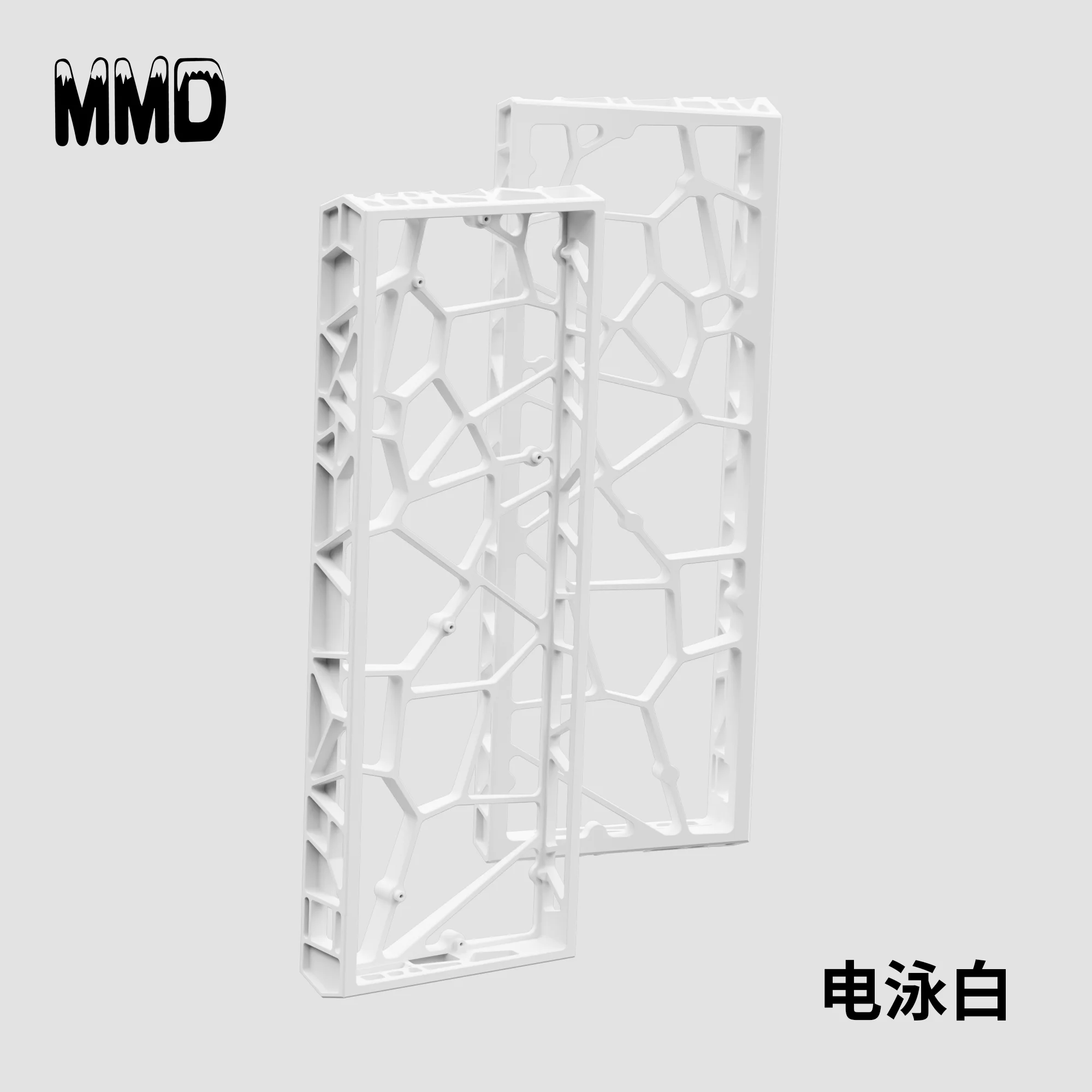 MMD AR60 スケルトンメカニカルキーボードシェルアルミ合金ケース磁気