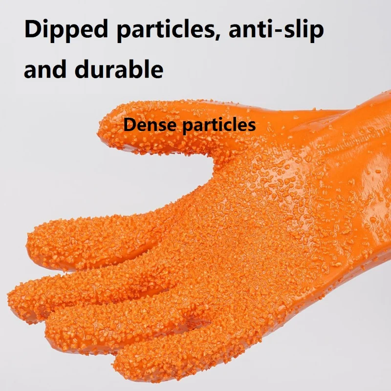 Lengthened massage pet dog bathing gloves special for cat washing cat brushing dog scratching and biting prevention pet products