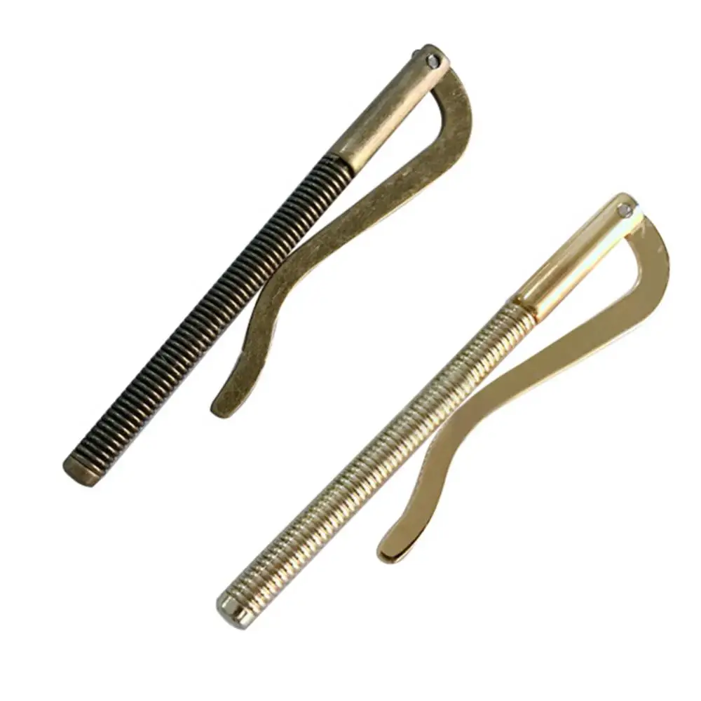 1Pc New Metal Bifold Money Clip Bar Wallet Replace Parts Spring Clamp Cash Holder Dollar Cash Clamp Holder Wallet for Men Women 2
