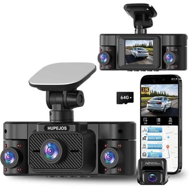 Cars With Built in Dash Cams: Top Models for Safety & Security