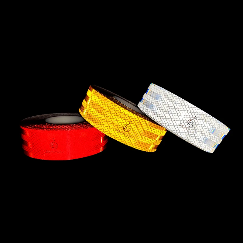 Roadstar PC Engineer Grade Prismatic Reflective Tape Printing ECE 104R Warning Tape for Road Safety
