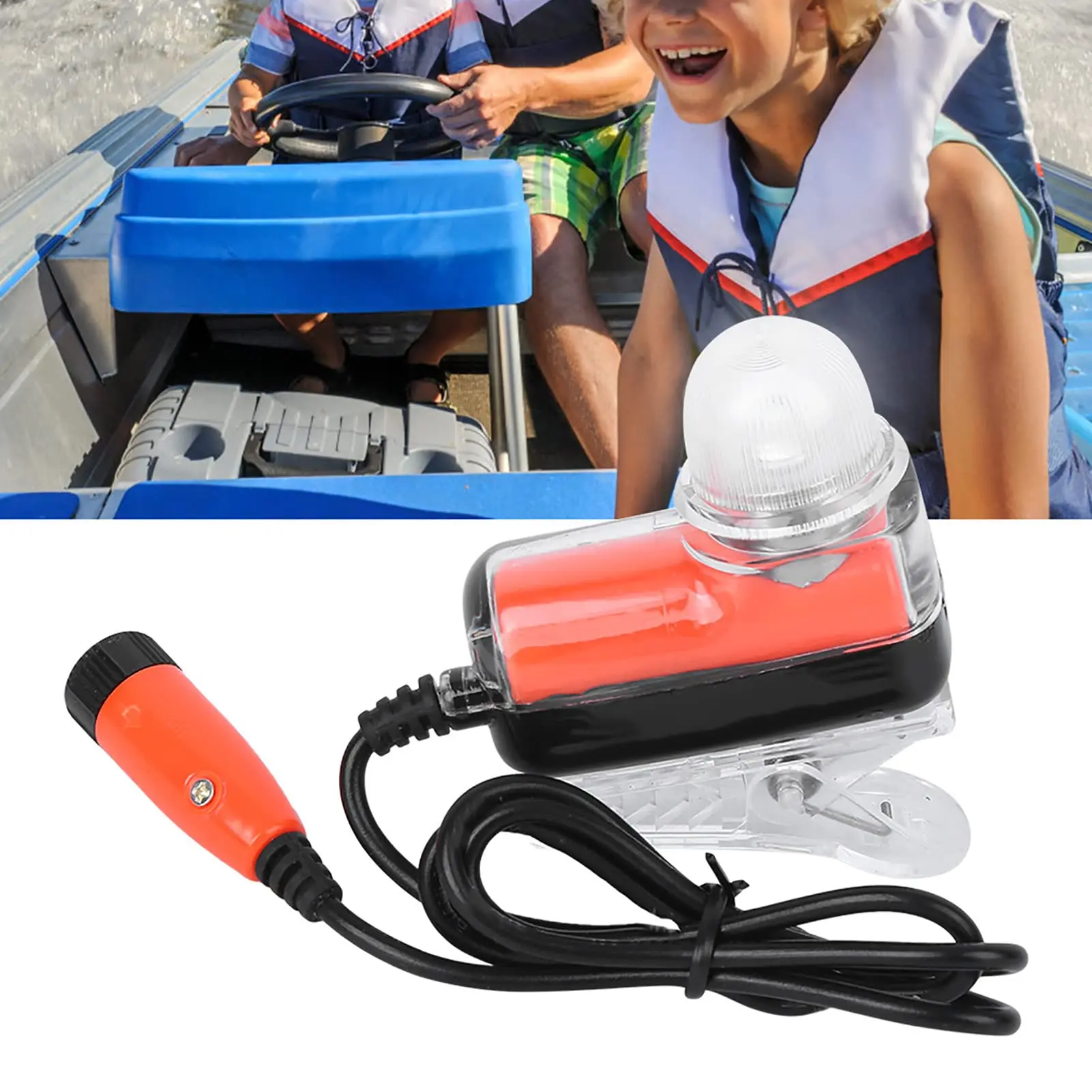 

Life Jacket Light, Highly Efficient Life Vest Light LED Light Bulb with Automatic Lighting Conspicuous Attract Light