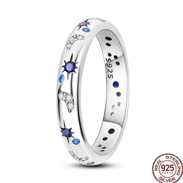 Bagues en argent Sterling 2025 originales pour femmes, couronne à nœud papillon, cœur d'amour, mauvais œil, bijoux d'anniversaire, cadeau d'anniversaire, 925