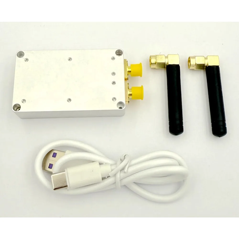 듀얼 안테나 1W 출력 전력 2.4GHz / 5.8GHz 이중 주파수 스윕 소스