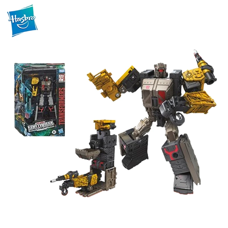 In Magazzino Original Poly Transformers Earthrise Ironworks Deluxe Pvc Anime Figure Action Figures Model Toys
