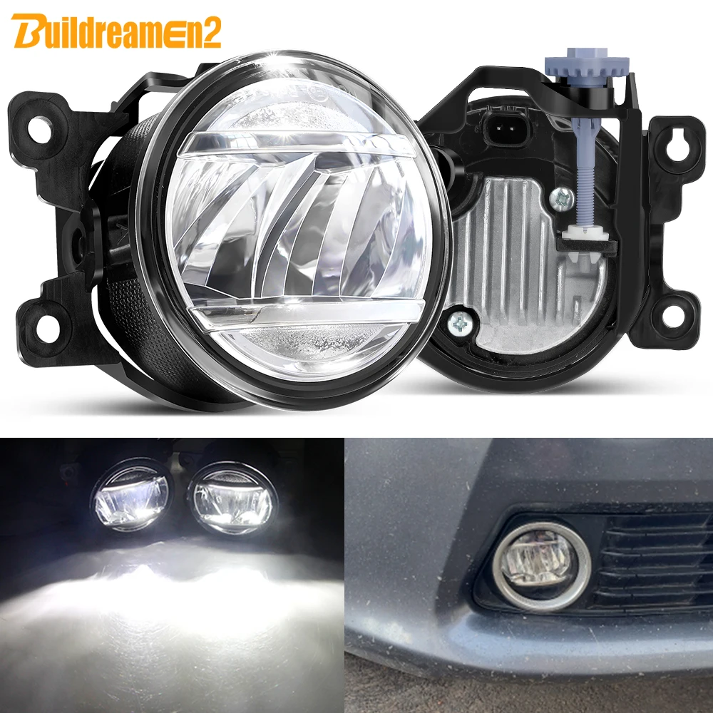 UpgrateLEDFogLightAssemblyForFordFusionFocusMustangExplorer