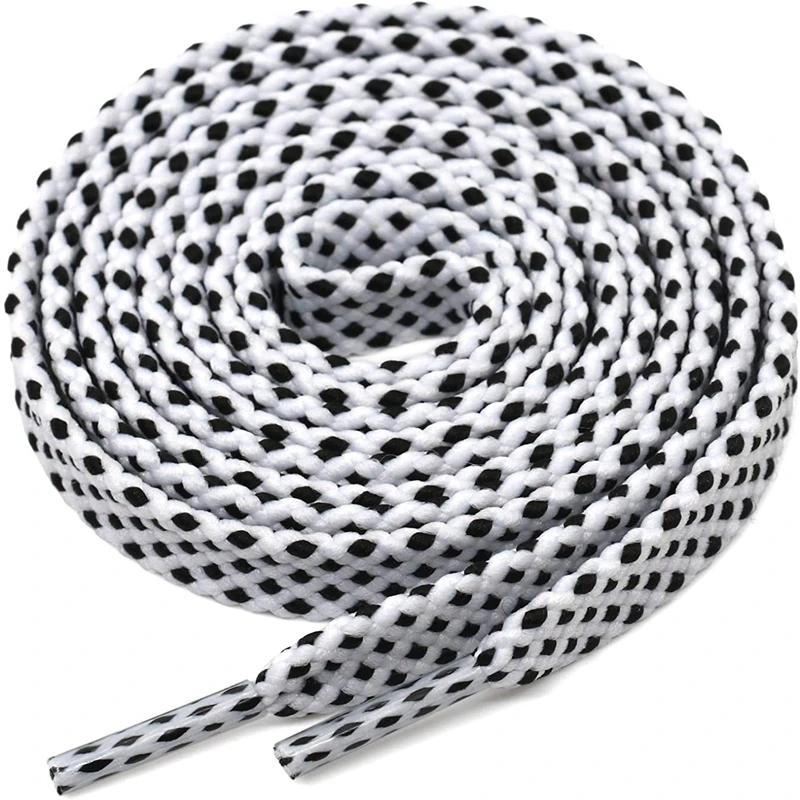 Laces Black White Sneakers Shoelace Shoes White Sneakers Shoe Laces