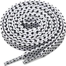 

2Pcs Double layer Hollow Shoelaces Flat Laces for Shoes Dual Coloured Shoe laces White Black Sneakers Shoelace 100/120/140CM