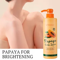 Lotion pour le corps au papaye KORMESIC, crème hydratante, exfoliante, pour les jambes, les bras, nourrissante, Anti-douce, soins pour la peau, 500ML 2