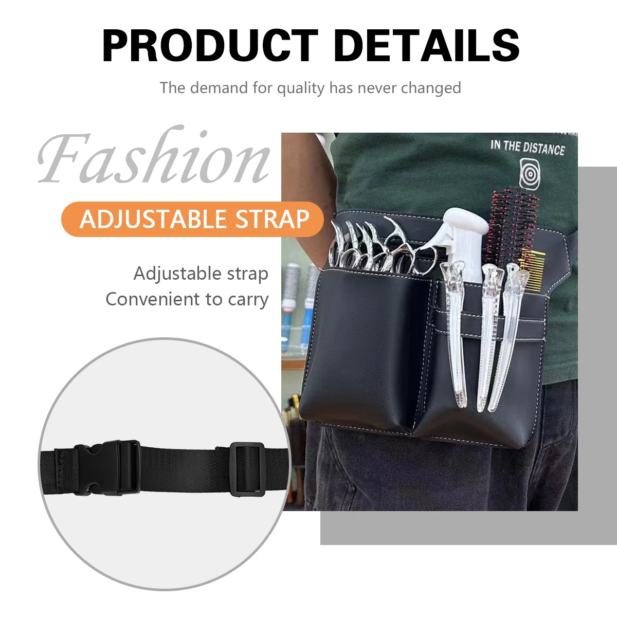 Professional Hairdresser Scissor Holster Belt Bags - Image 3