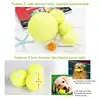 1pc Pet Dog Bite Ball Toys For Small Dogs Rubber Chew Puppy Toy Dog Stuff Dogs Toys Pets Tennis Launcher Small Ball 3