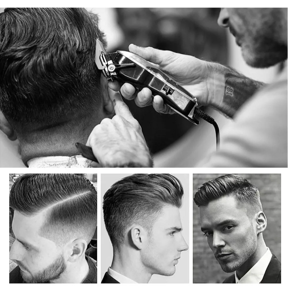 Description Picture 6 of item8 PCS 3-25mm Hair Clipper Limit Comb Trimmer Guards Guide Attachment Set for Professional Hair Clipper Shaver Haircut Accessorie