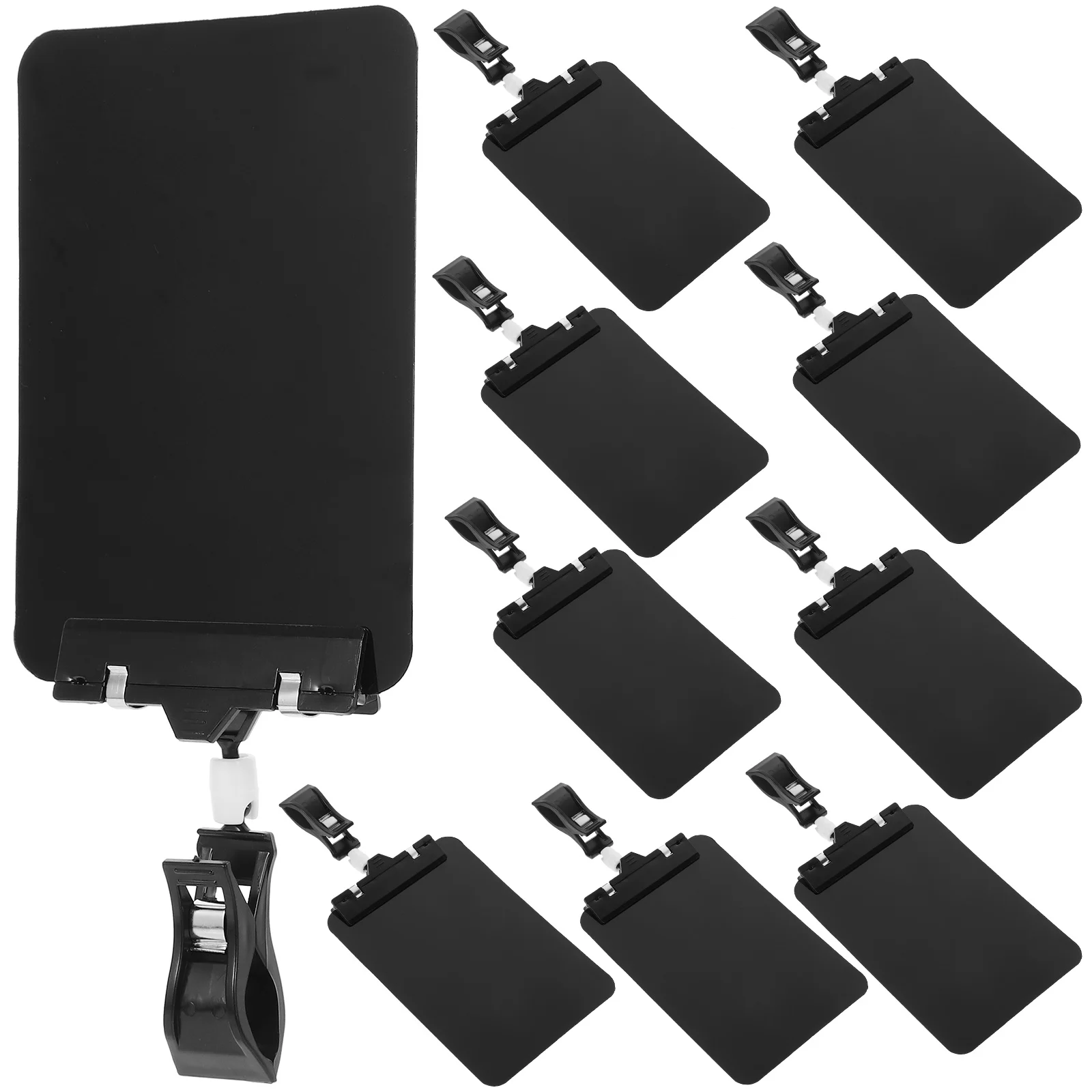 

10 шт., пластиковая доска для супермаркета