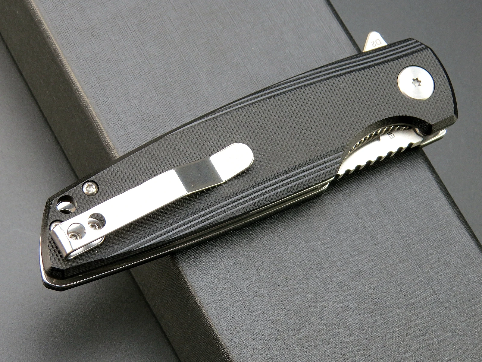 Eafengrow EF230 Folding Pocket Knife D2 Steel Blade With G10 Handle Camping Knife For Outdoor Edc Tool Hiking Hunting Knife 5