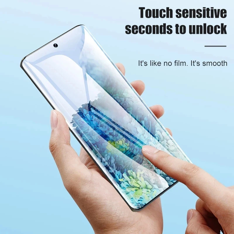 4-1PCS For Samsung Galaxy S24 S22 S23 Ultra S21 S20 Plus FE Screen Protector Note 20 10 S 10 Lite Plus E S20FE A52 5G S 22 Film — view 3