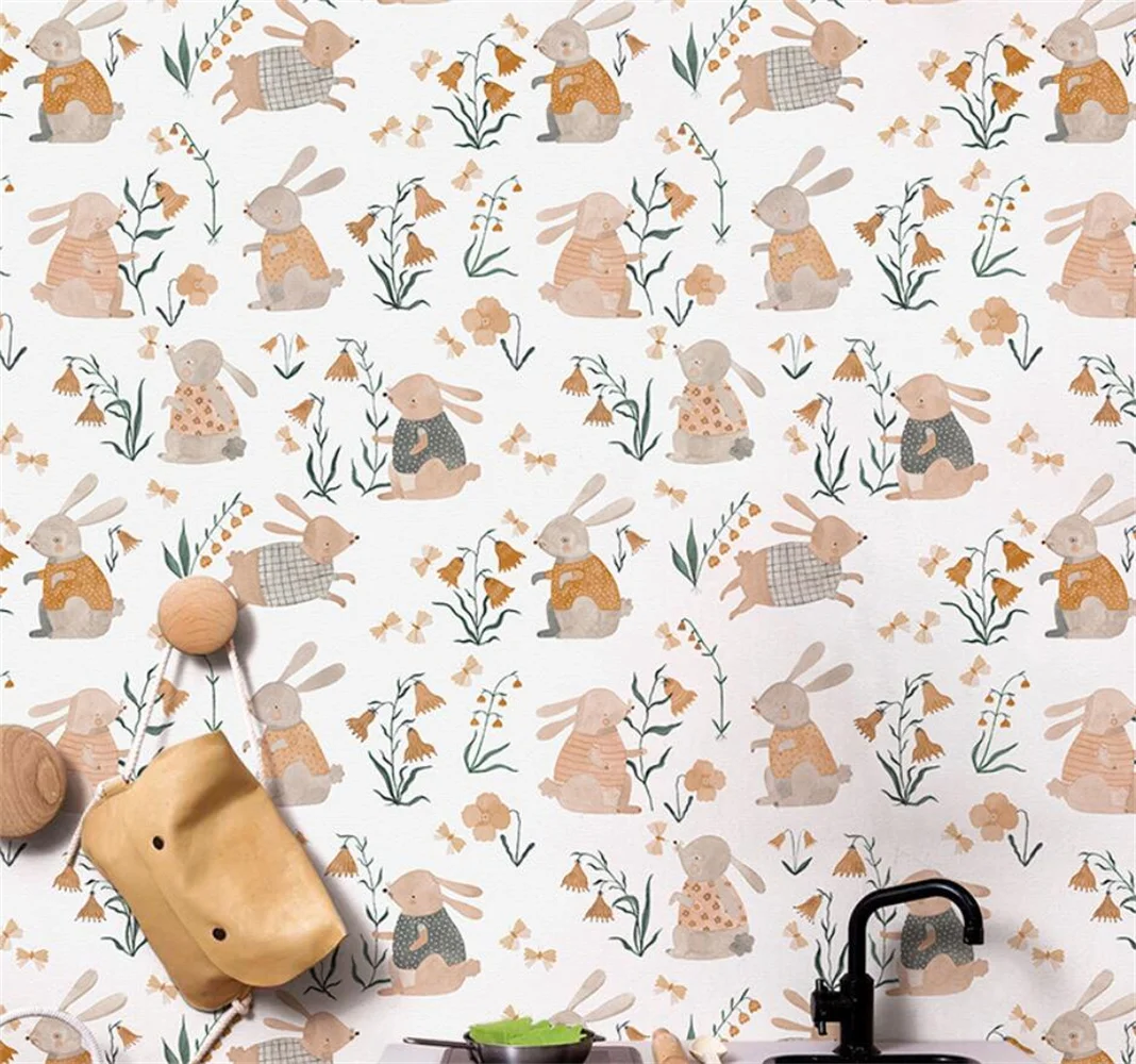 quarto das crianças sala das mulheres fundo personalizado mural casa deco
