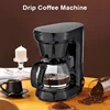 Automatic America Drip Coffee Maker 750ml Large Capacity Filter 110v 220v Desktop America CafÉ Americano Machine 1